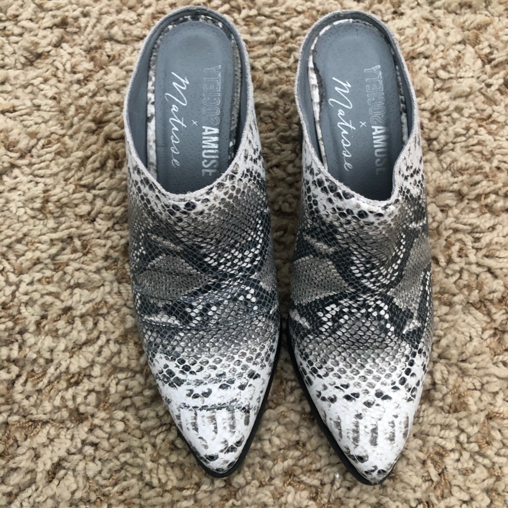 Amuse Society X Matisse Mules